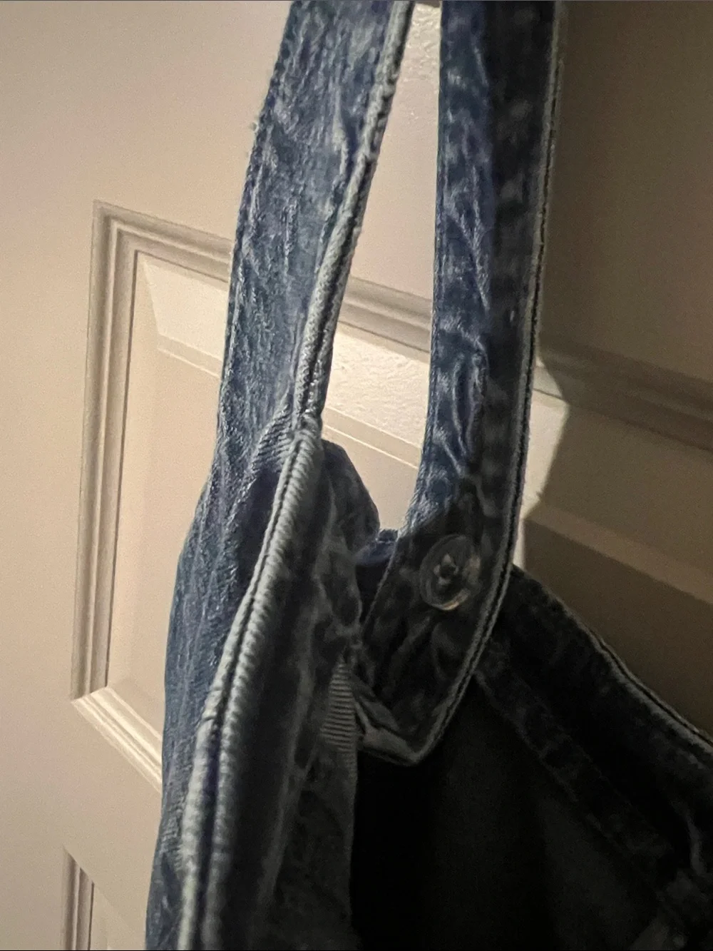 Mila denim dress